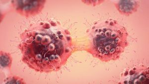 Illustrazione 3D cancro farmaci immuno-oncologici