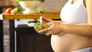 Dieta in gravidanza - Pasto frutta e verdura