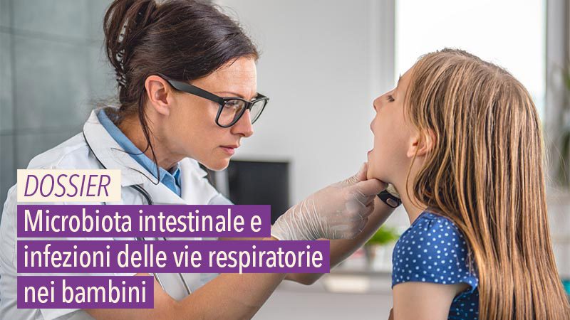 Microbiota intestinale e infezioni delle vie respiratorie nei bambini