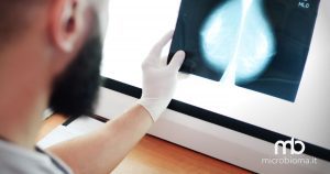 Mammografia tumore al seno e microbiota