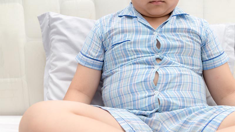 Nel microbioma orale e intestinale dei bambini si può “leggere” il rischio obesità Bambino obeso - I pattern predittivi sono nel microbiota orale e intestinale