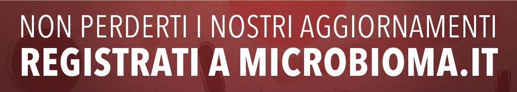 Banner registrazione a Microbioma.it