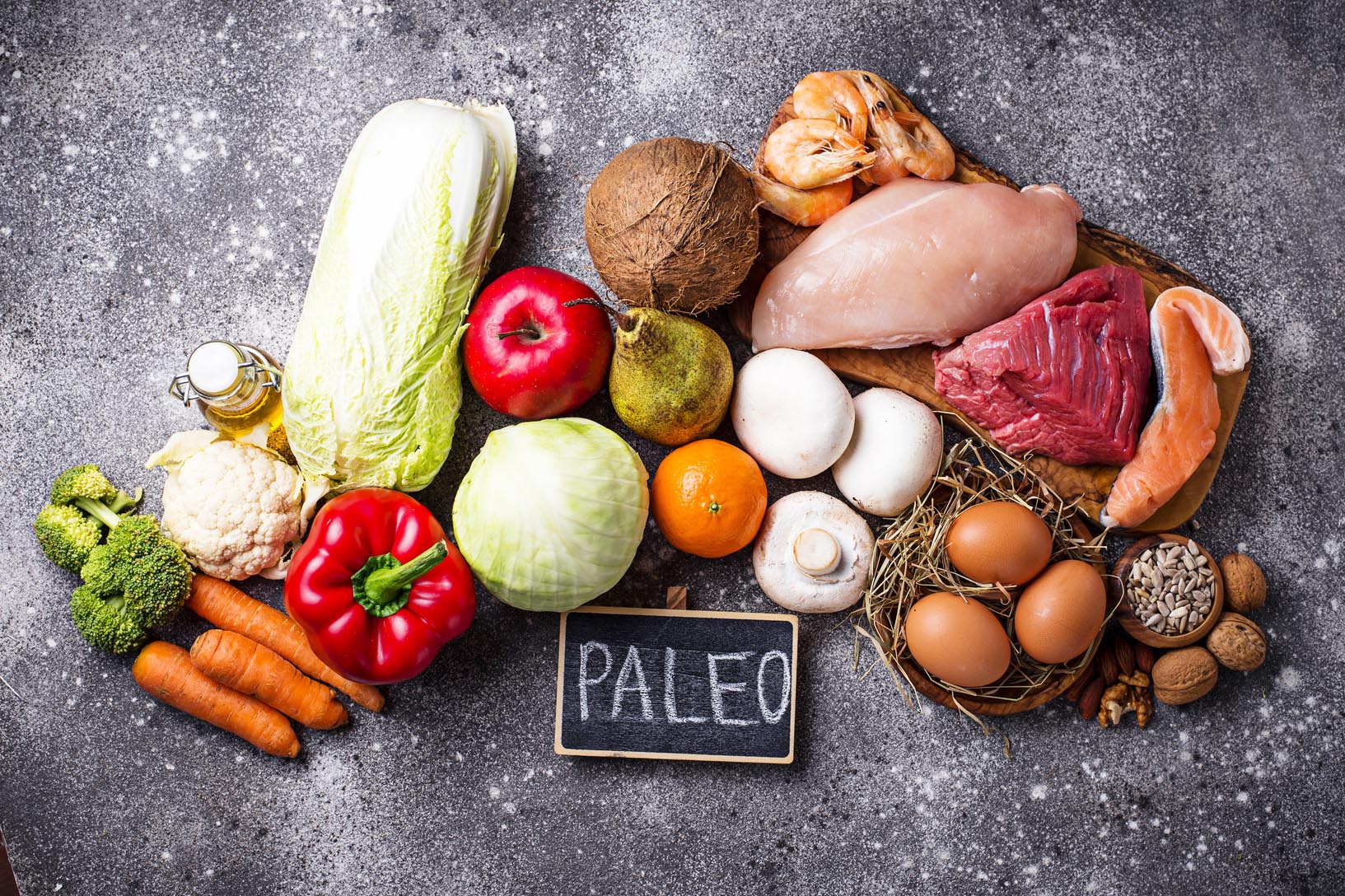 dieta da latte e paleo