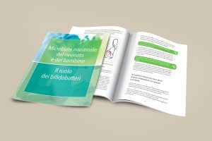 Microbiota intestinale del neonato e del bambini - Il ruolo dei bifidobatteri - Cover instant book