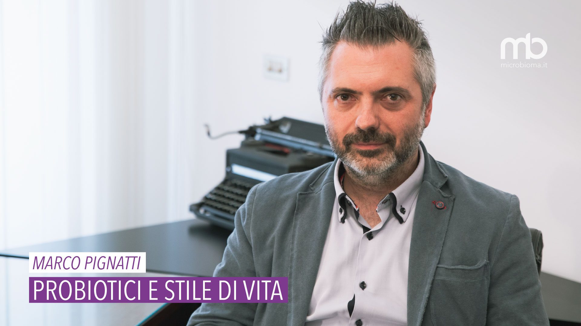 Marco Pignatti: «Probiotici utili, ma stili di vita sono fondamentali»