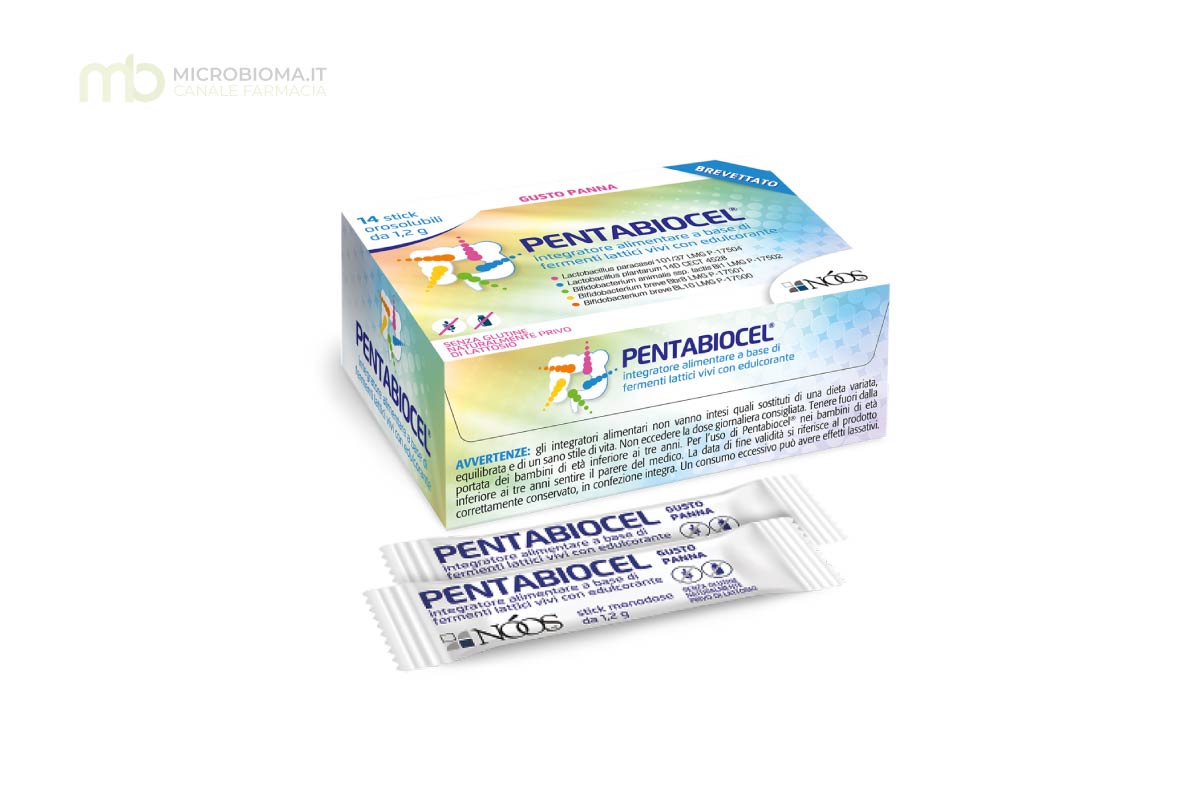 N OS Pentabiocel Microbioma it