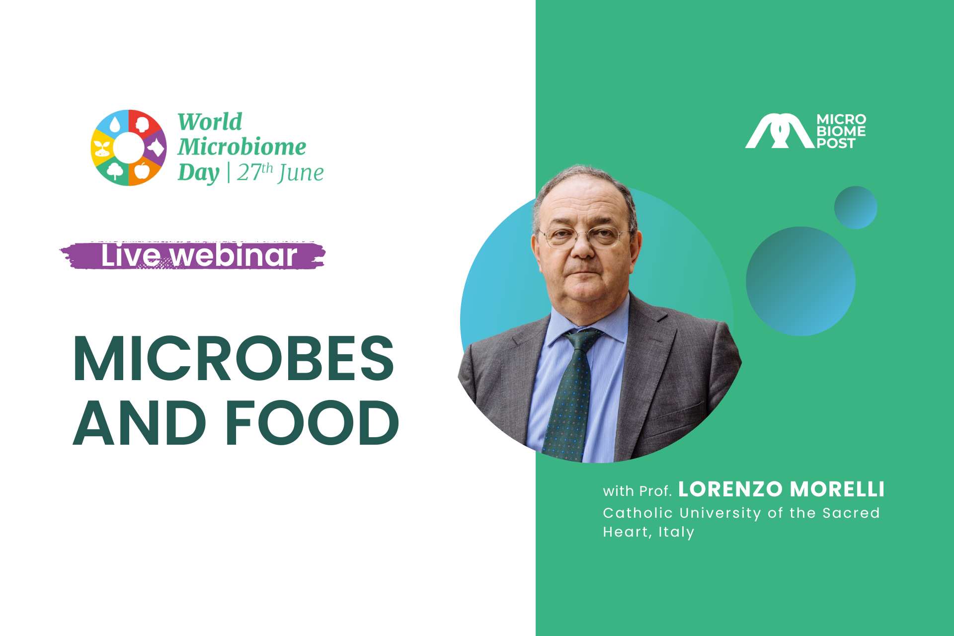World Microbiome Day 2023: Microbes and Food